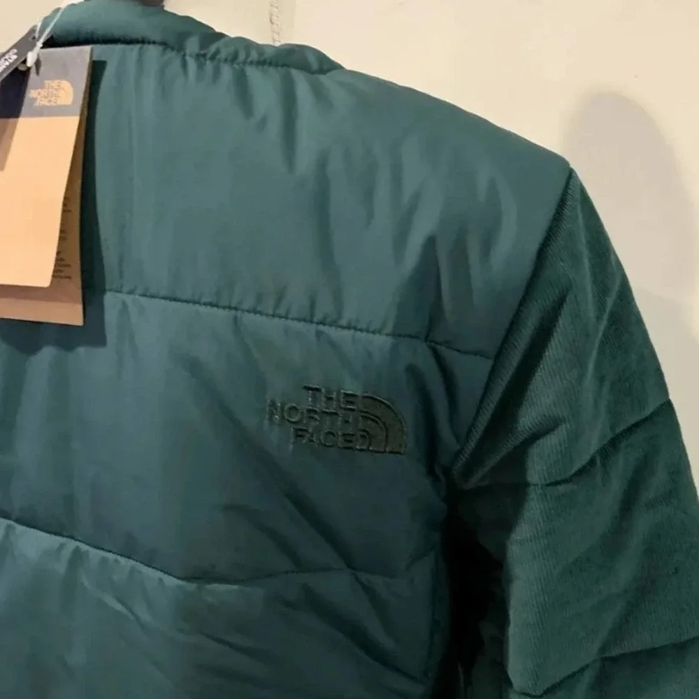 The North Face Women’s Harway Collarless Midi Jacket PONDEROSA GREEN‎ XXL New